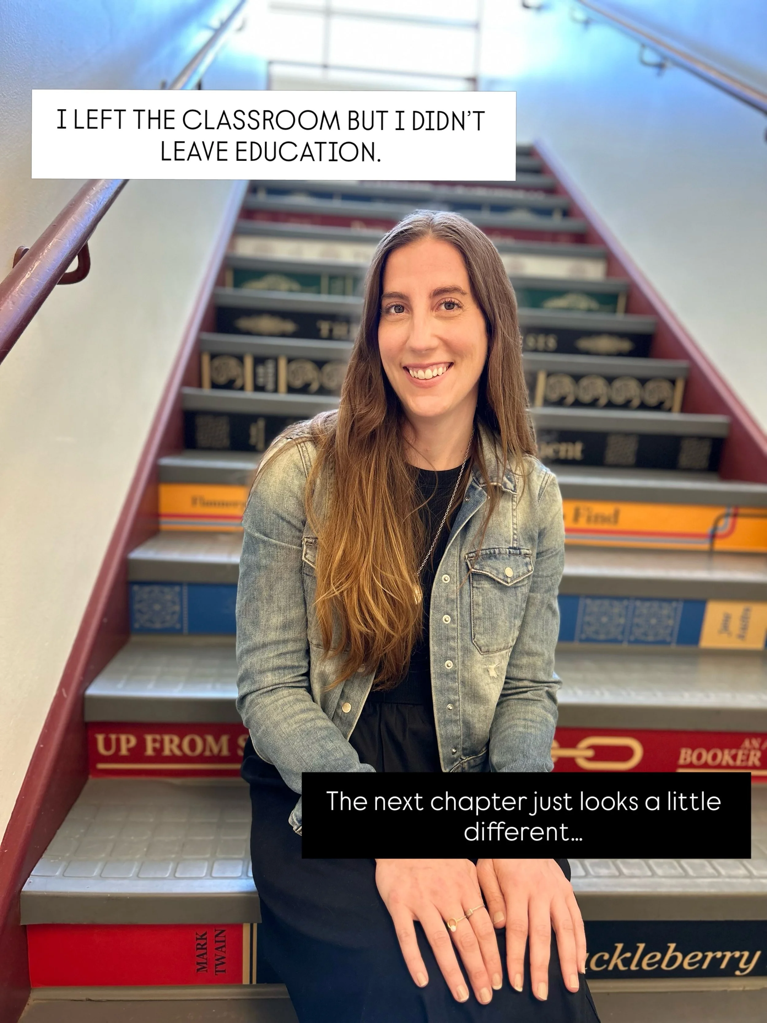 I LEFT THE CLASSROOM BUT I DIDN&rsquo;T LEAVE EDUCATION.

Helping homeschool families make education work for their unique children. 

Follow along, your homeschool doesn&rsquo;t have to be overwhelming. #simplesolutions #homeschool #onlineeducation 
