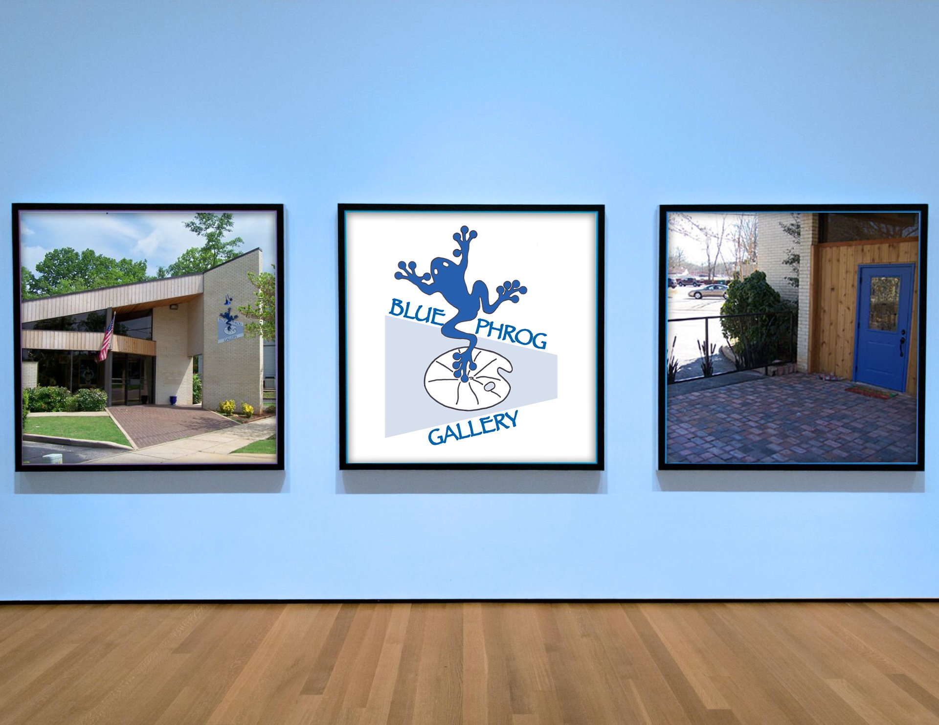 Kendrawz at the Blue Phrog Gallery