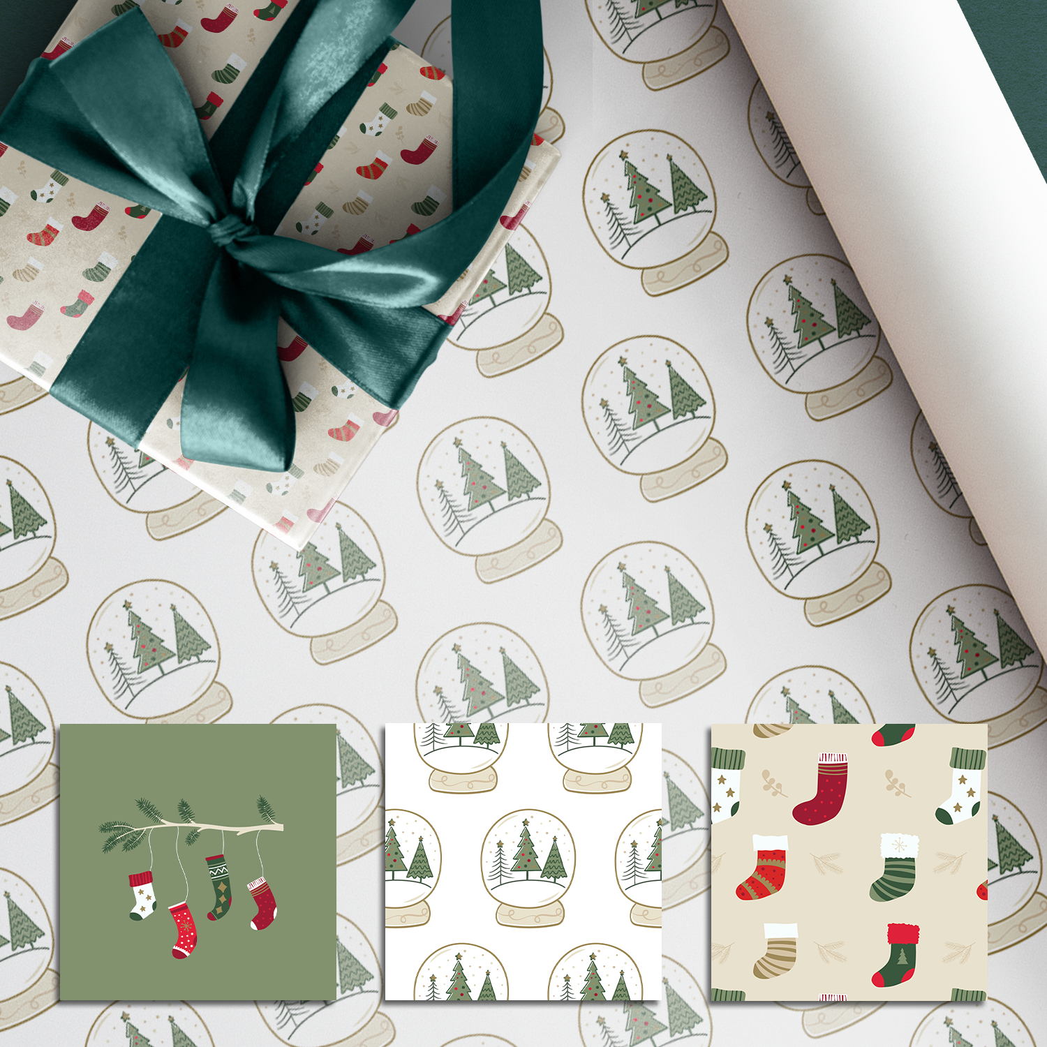 Homegoods Holiday Wrapping Paper