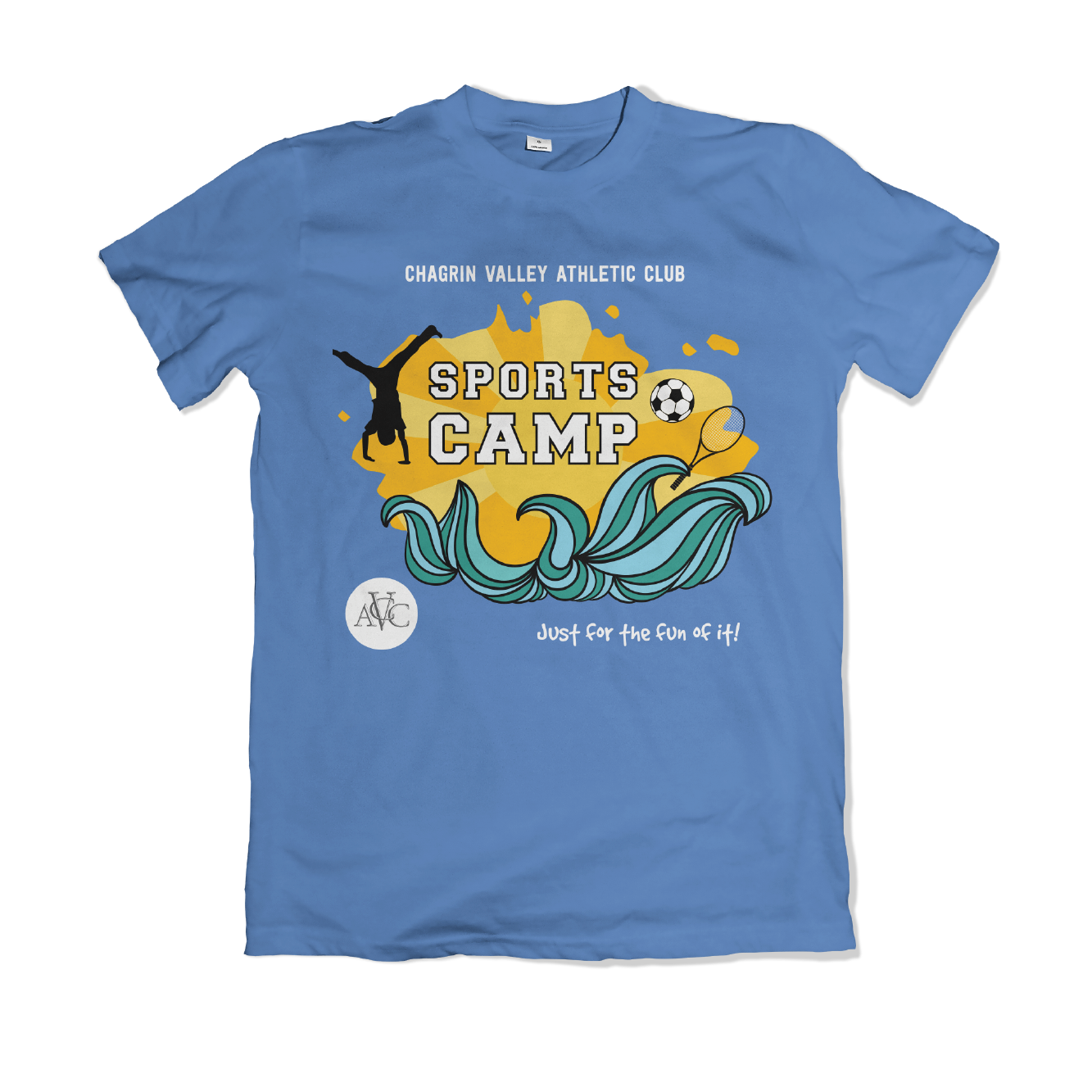 CVAC SPORTS CAMP T-SHIRT DESIGN
ADOBE ILLUSTRATOR | 2019