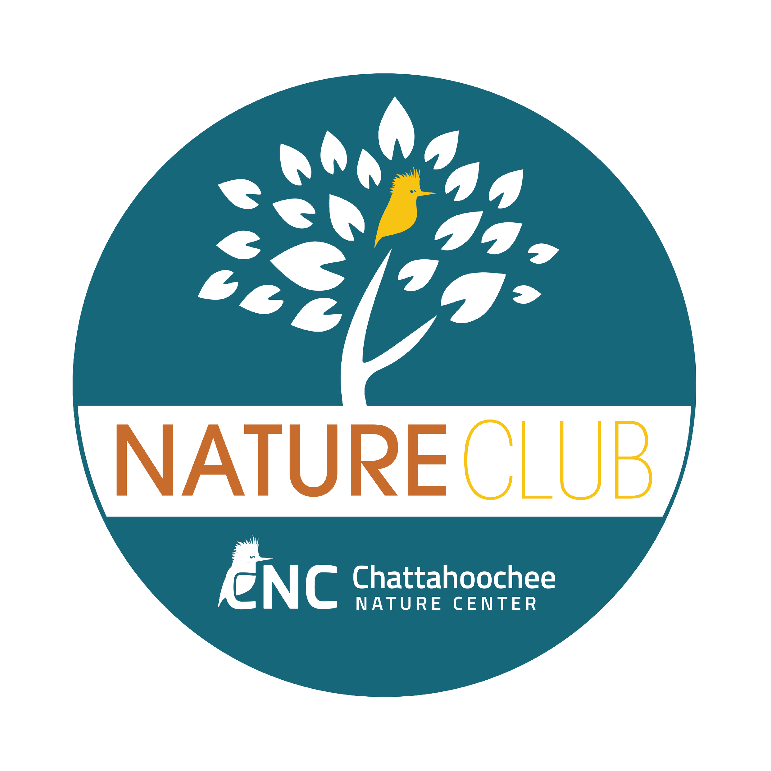 CHATTAHOOCHEE NATURE CENTER
NATURE CLUB LOGO | 2020