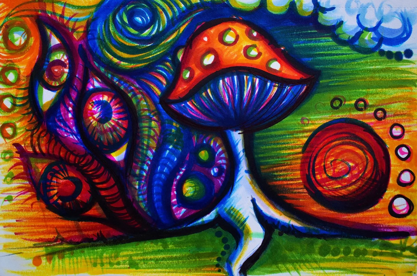 Original Marker Illustration