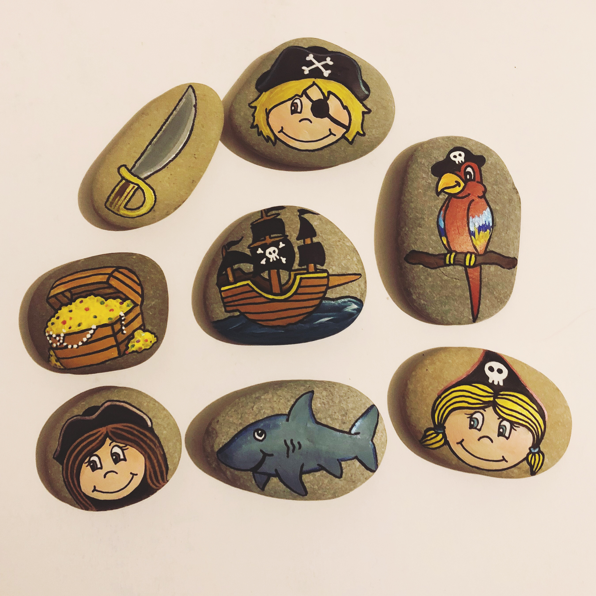 PIRATE STONE SET