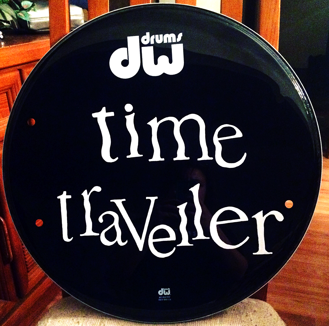 TIME TRAVELLER BASS HEAD