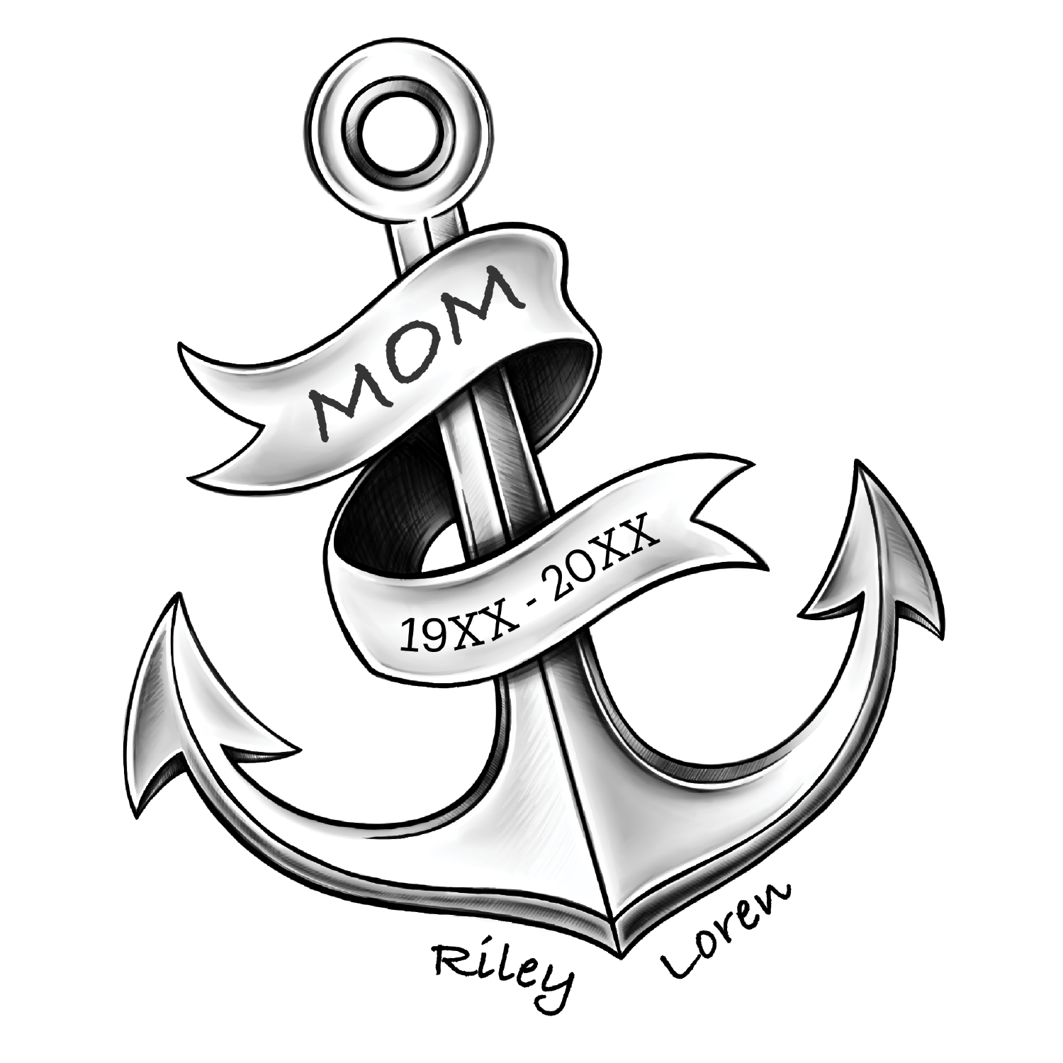 COONTZ ANCHOR TATTOO