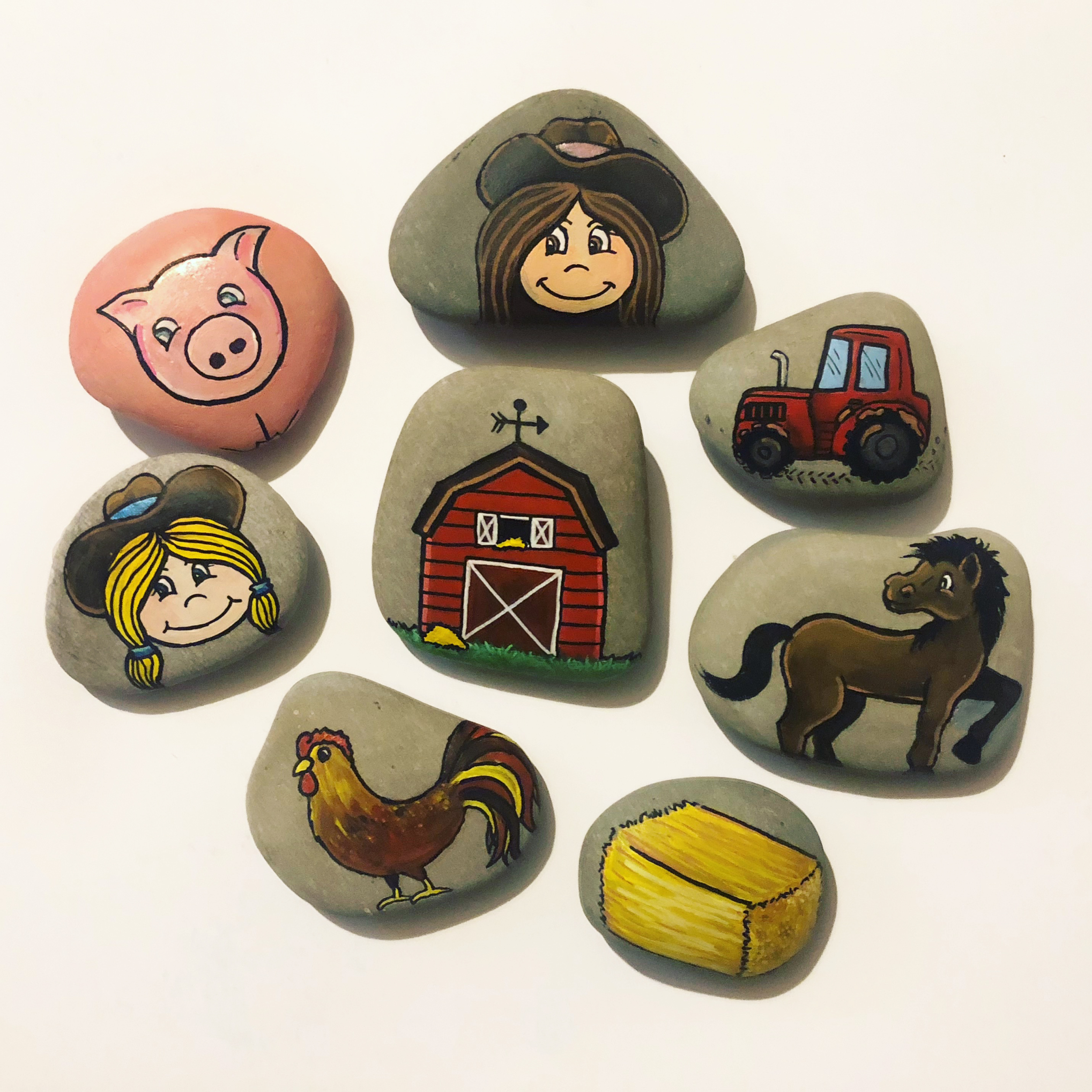 FARM STONE SET