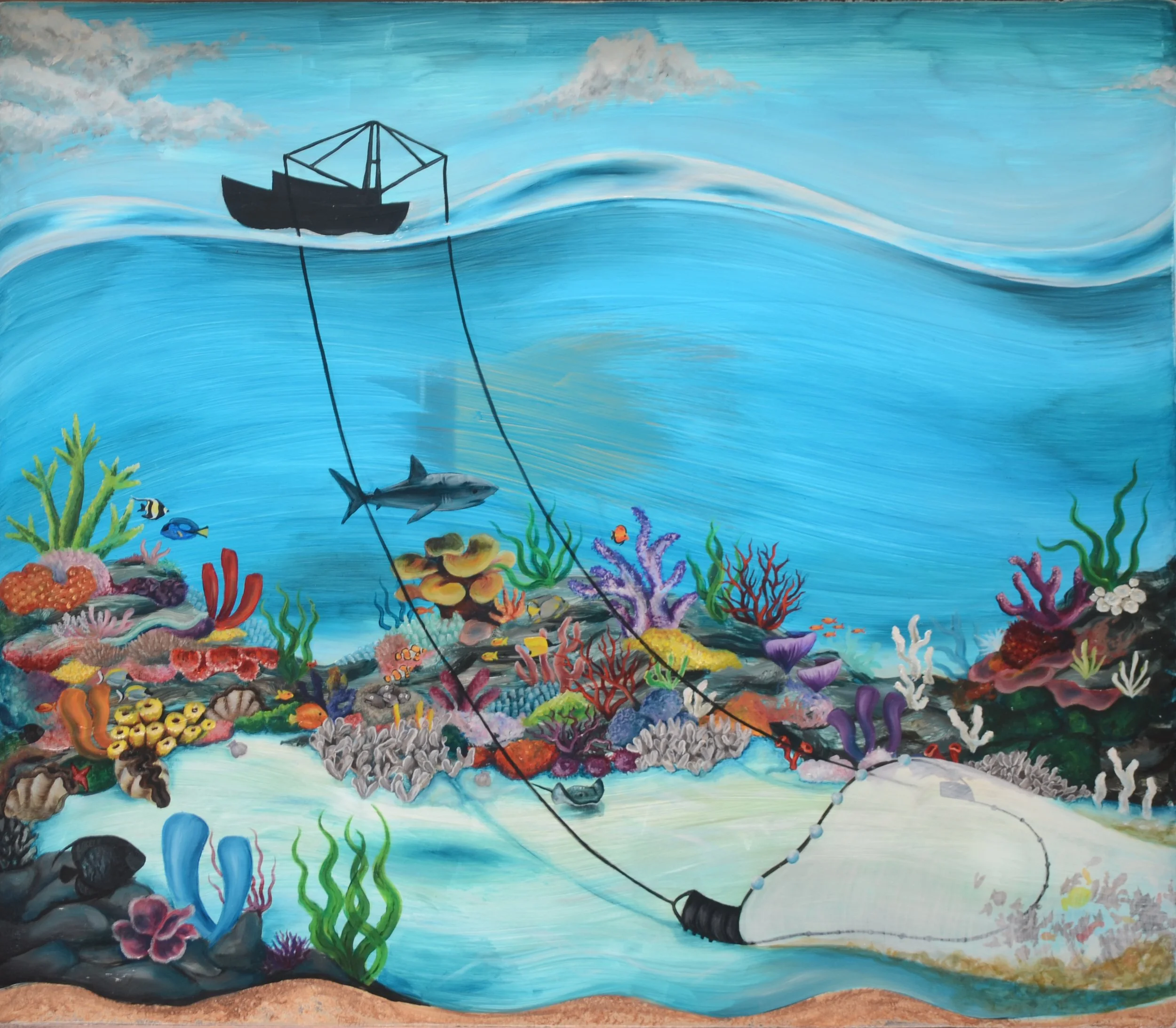 OCEAN FLAVORED DREAMS I