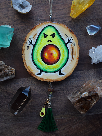ANGRY AVOCADO