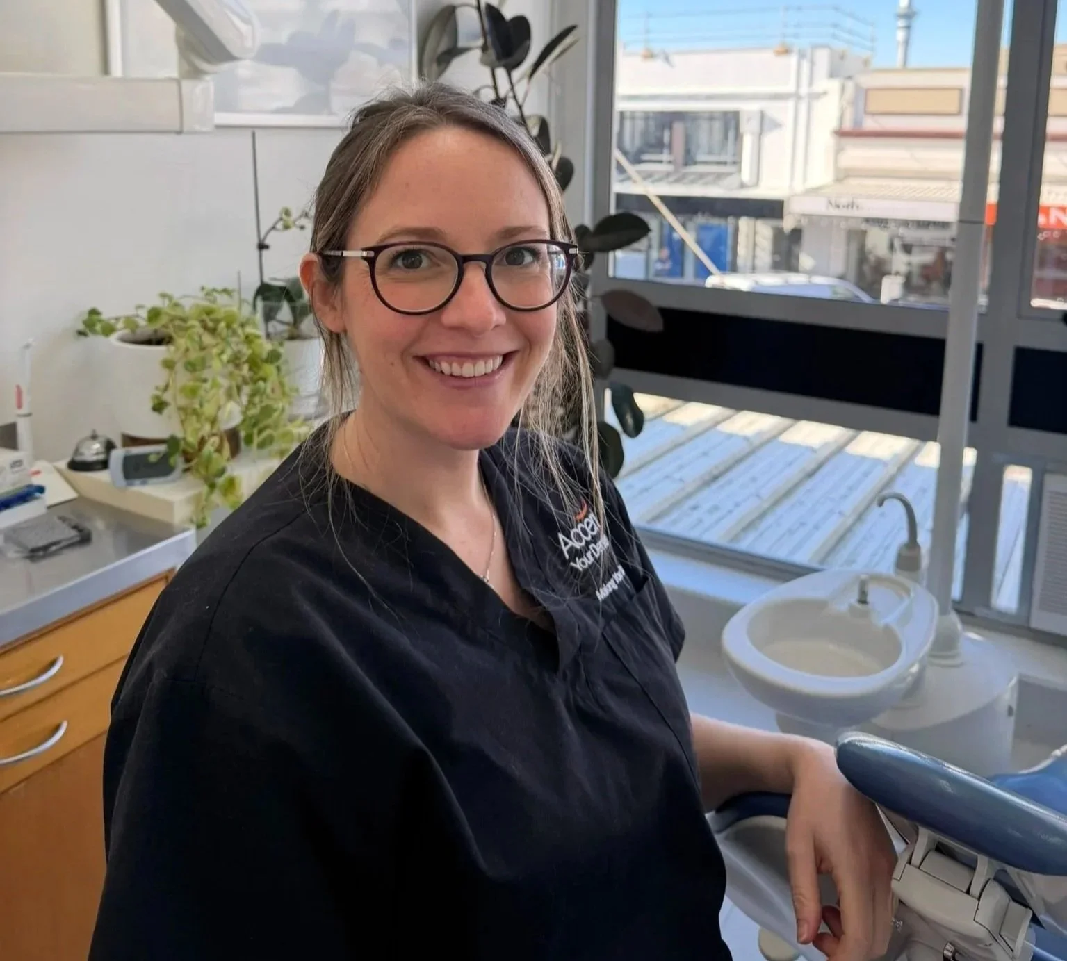 Gemma, dental assistant at Accent Your Dentist in Ponsonby, Auckland, supporting exceptional patient care and clinical excellence.