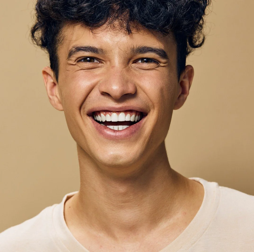 Male patient feeling comfortable during a gentle dental appointment at Accent Your Dentist in Ponsonby, Auckland.