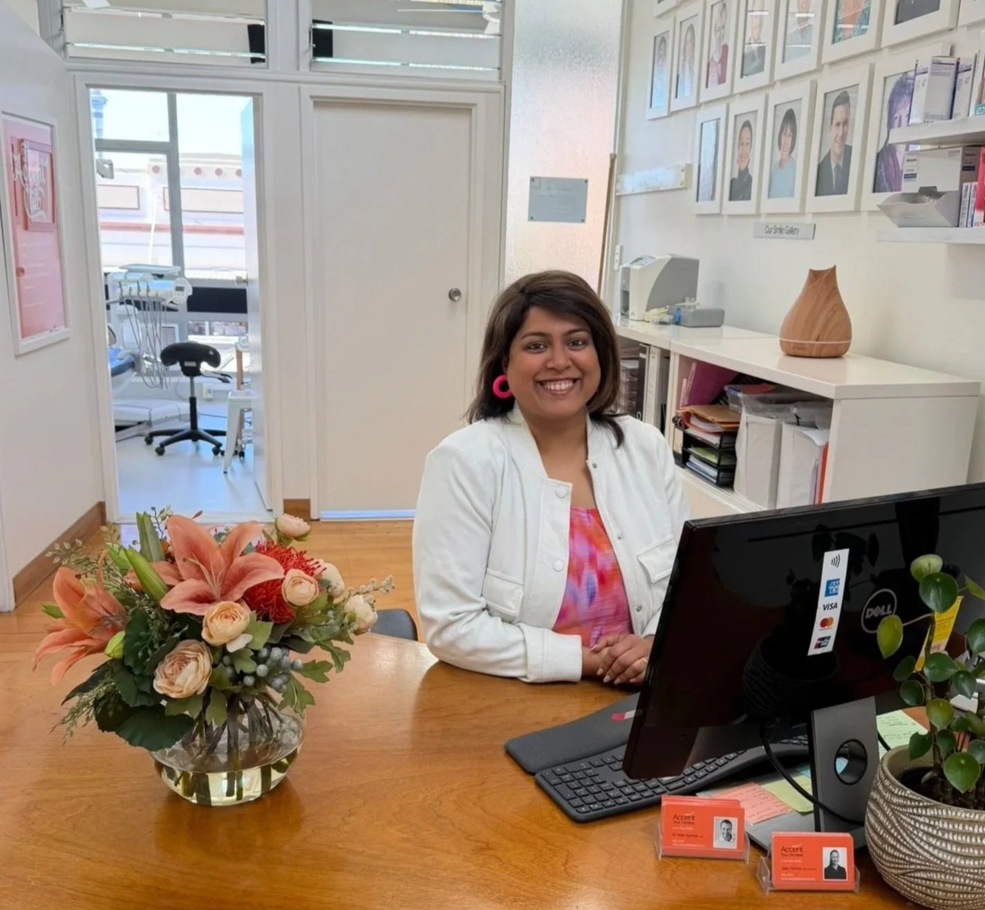 Karen Fernandes - Receptionist at Accent Your Dentists