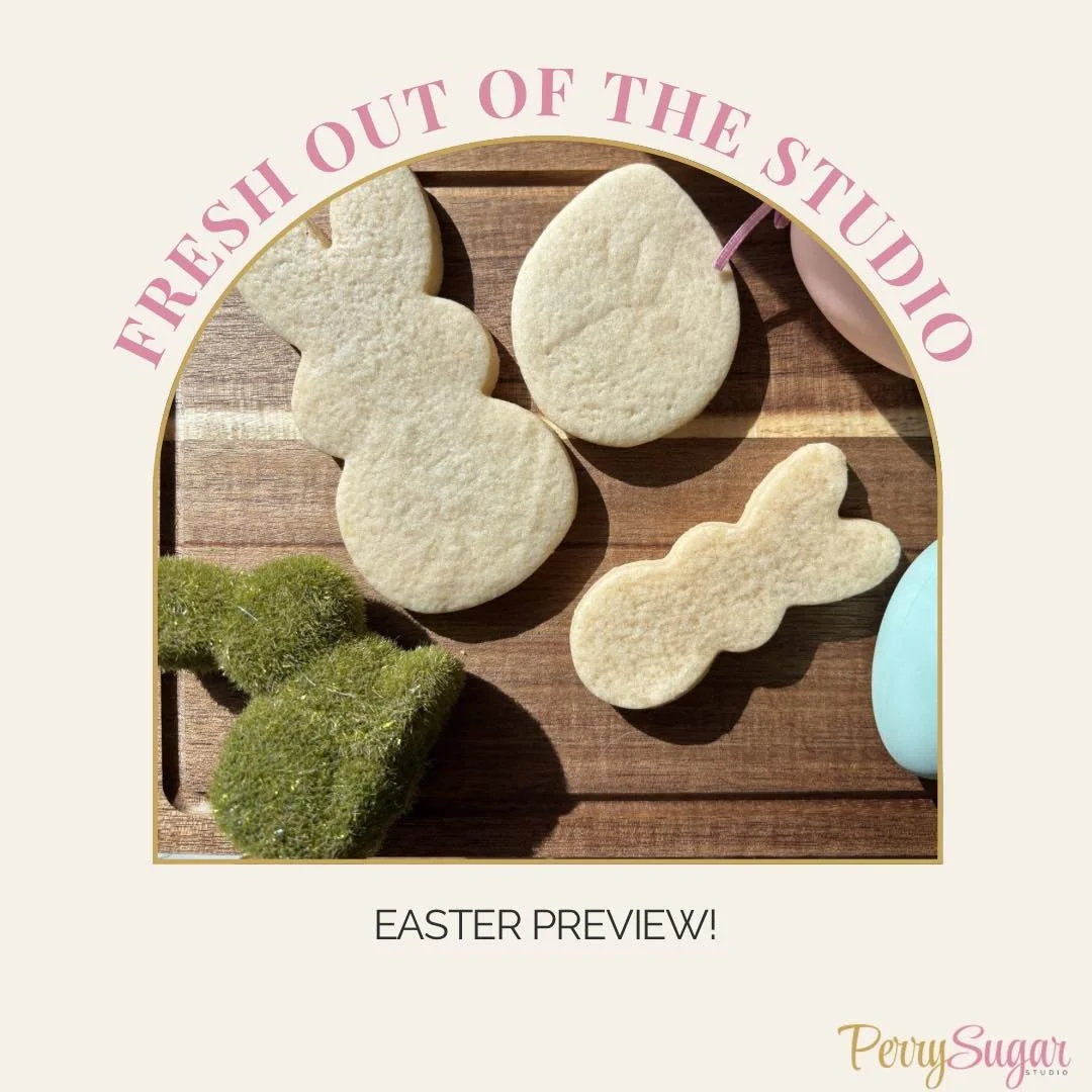 Thank you to everyone who has supported the launch with our St Patrick&rsquo;s Day Studio Collection. 

I&rsquo;m already baking up some designs for Easter! Stay Tuned!