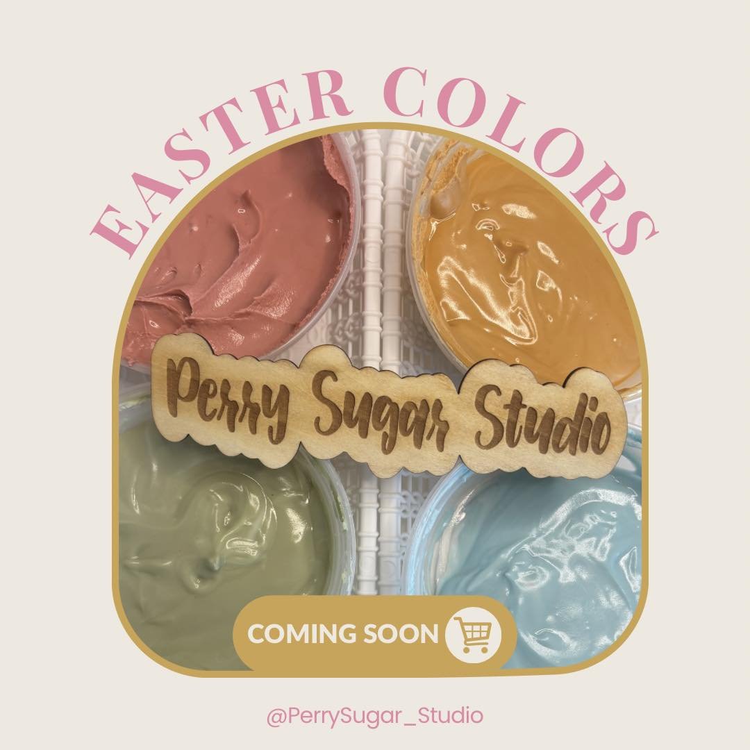🐇 Easter Cookies are loading in the Studio this weekend! I have some exciting designs I can wait to share.