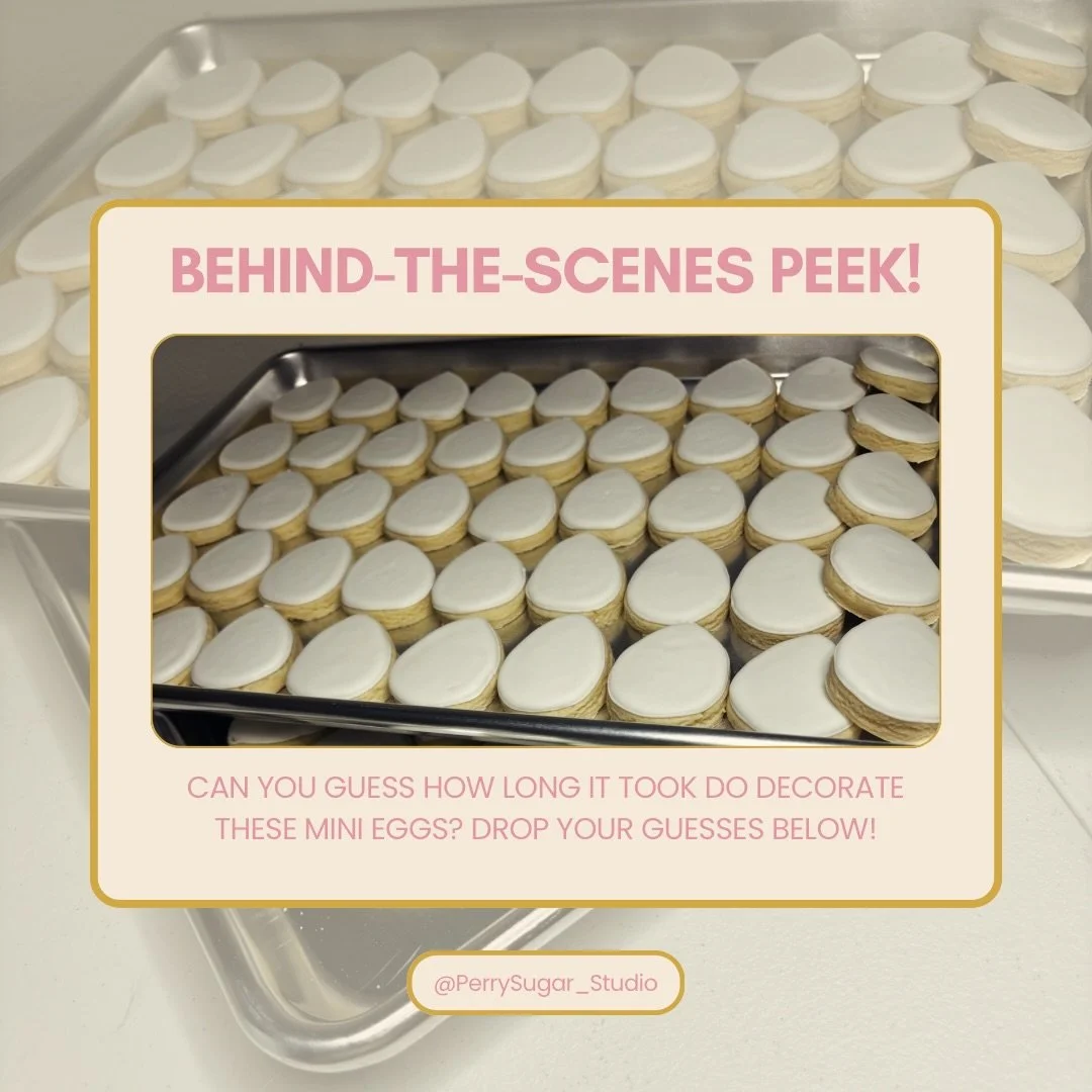 These 80 Mini Eggs were a BEAST to get through! But I feel very accomplished getting them done. How long do you think it took? Next Post will reveal the Timelapse and answer!