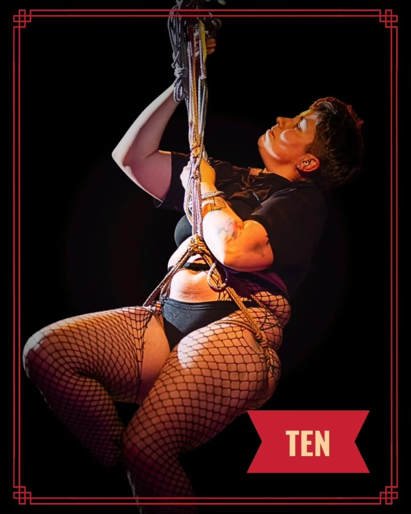 ROPE BONDAGE WORKSHOPS ARE COMING TO ROUSTABOUT.

June 5&ndash;7, we&rsquo;re hosting a full weekend of workshops covering beginner shibari, bedroom bondage, woven harnesses, floor-based rope play, head/hair rope, and ways to use rope without needing