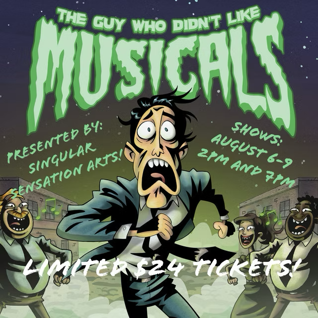 Starkid’s “The Guy Who Didn't Like Musicals!”