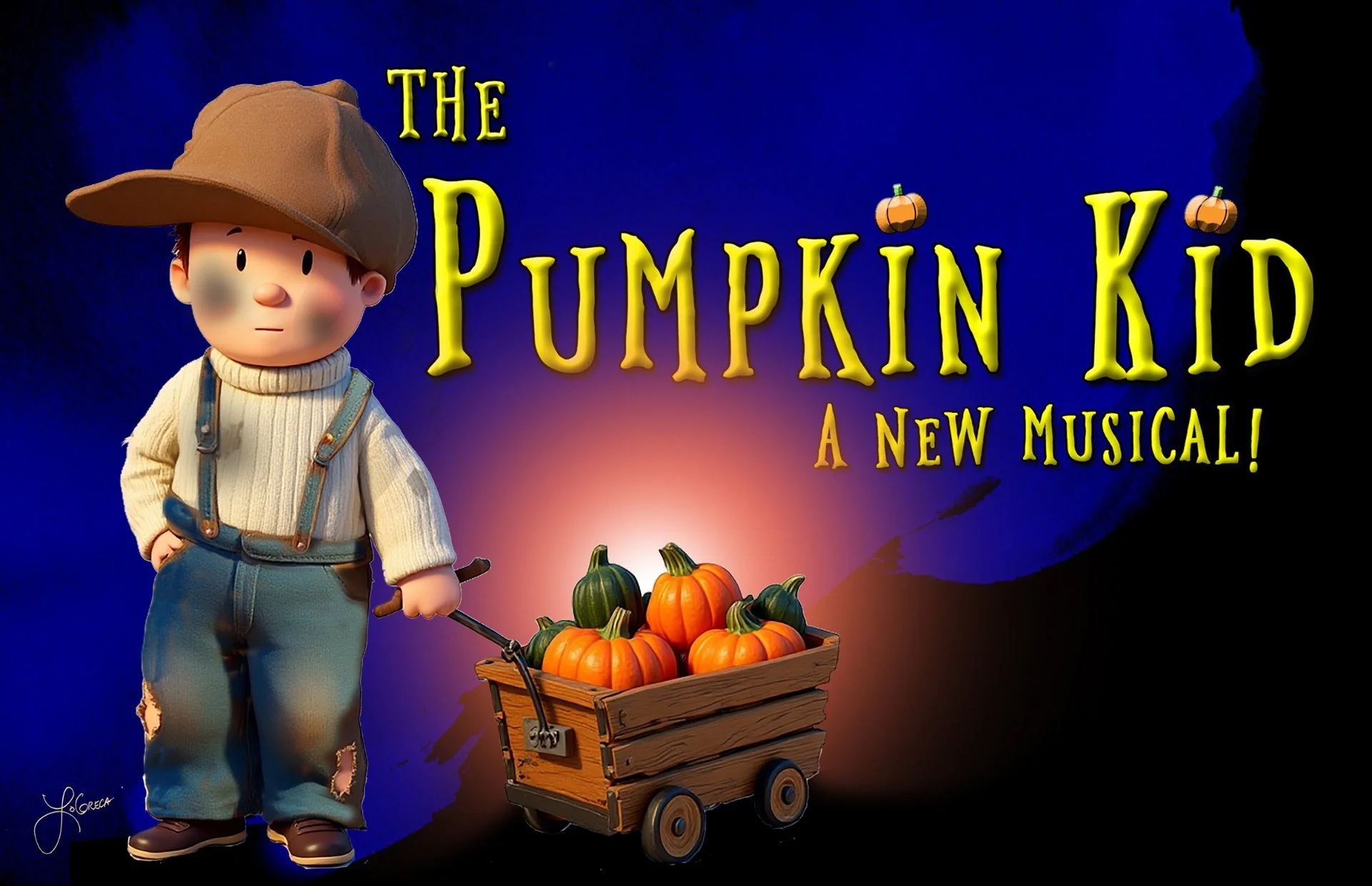 Auditions - The Pumpkin Kid – Musical