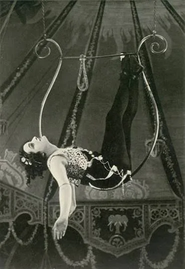 Fern Andra from the 1917 movie "Des Lebens ungemischte Freude."