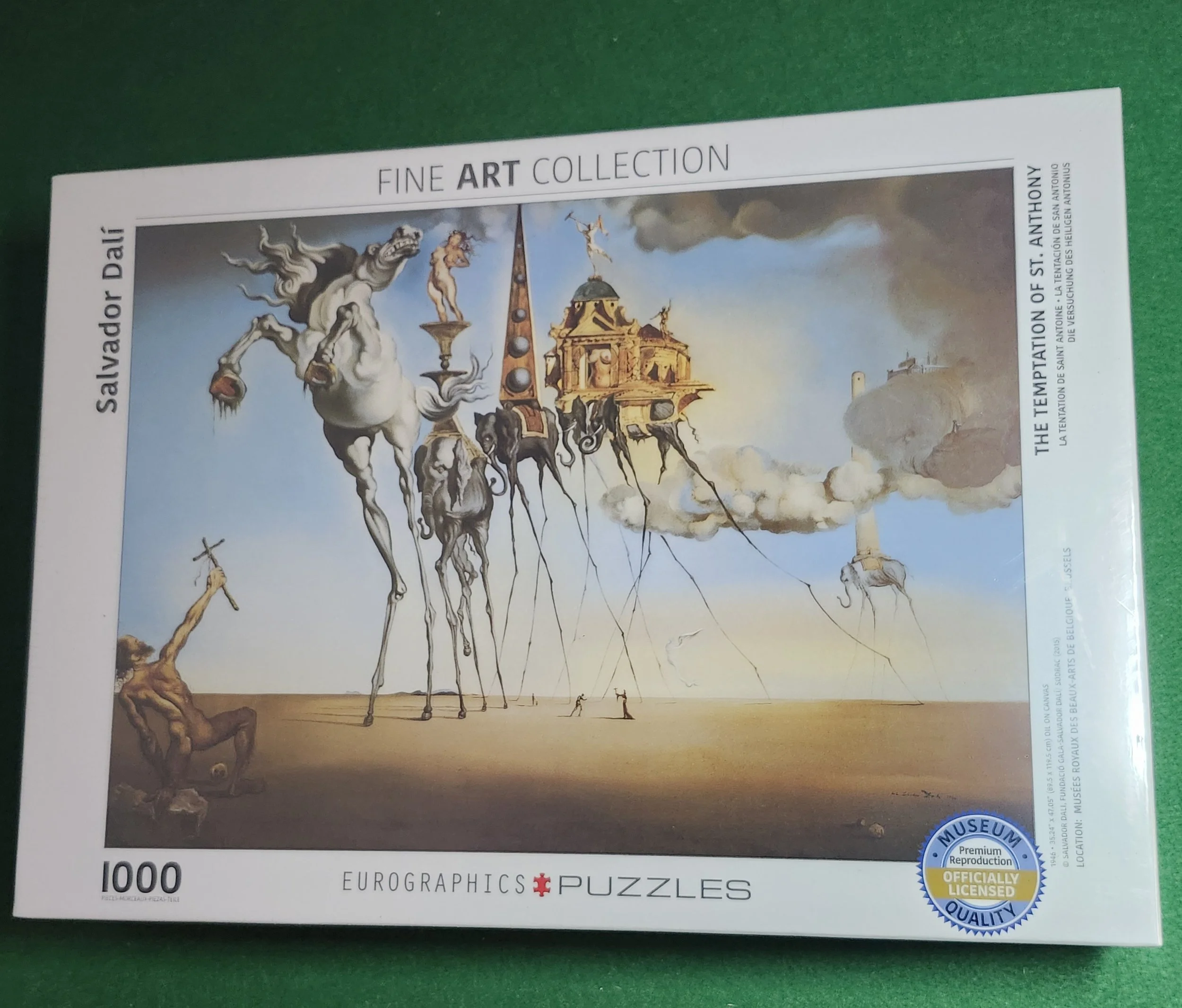 THE TEMPTATION OF ST. ANTHONY