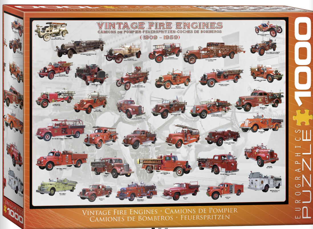 VINTAGE FIRE ENGINES