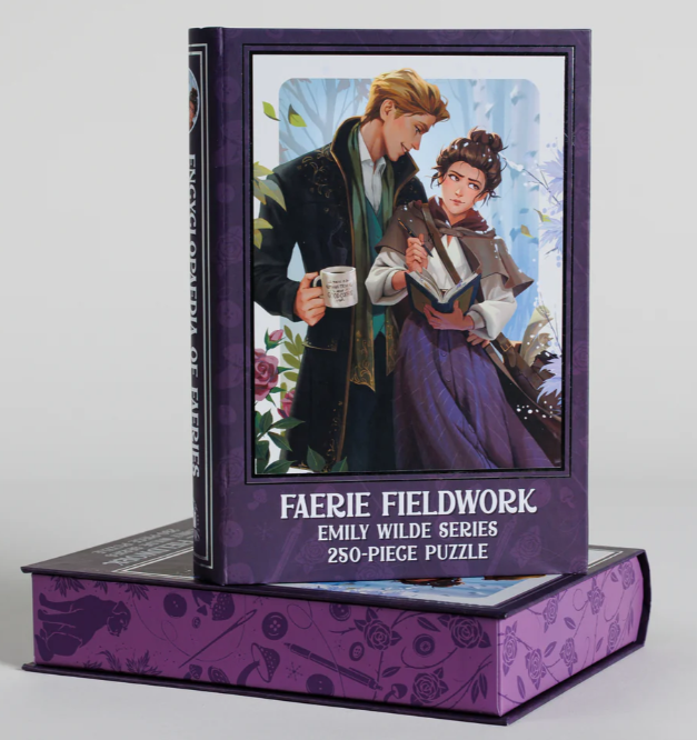 Emily Wilde : Faerie Fieldwork Keepsake Puzzle
