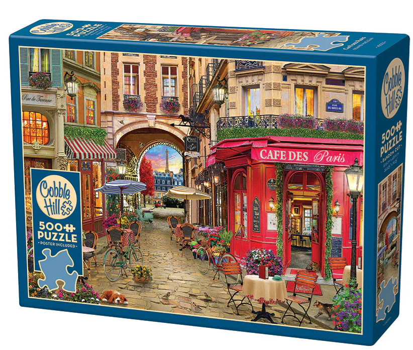 CAFE DES PARIS