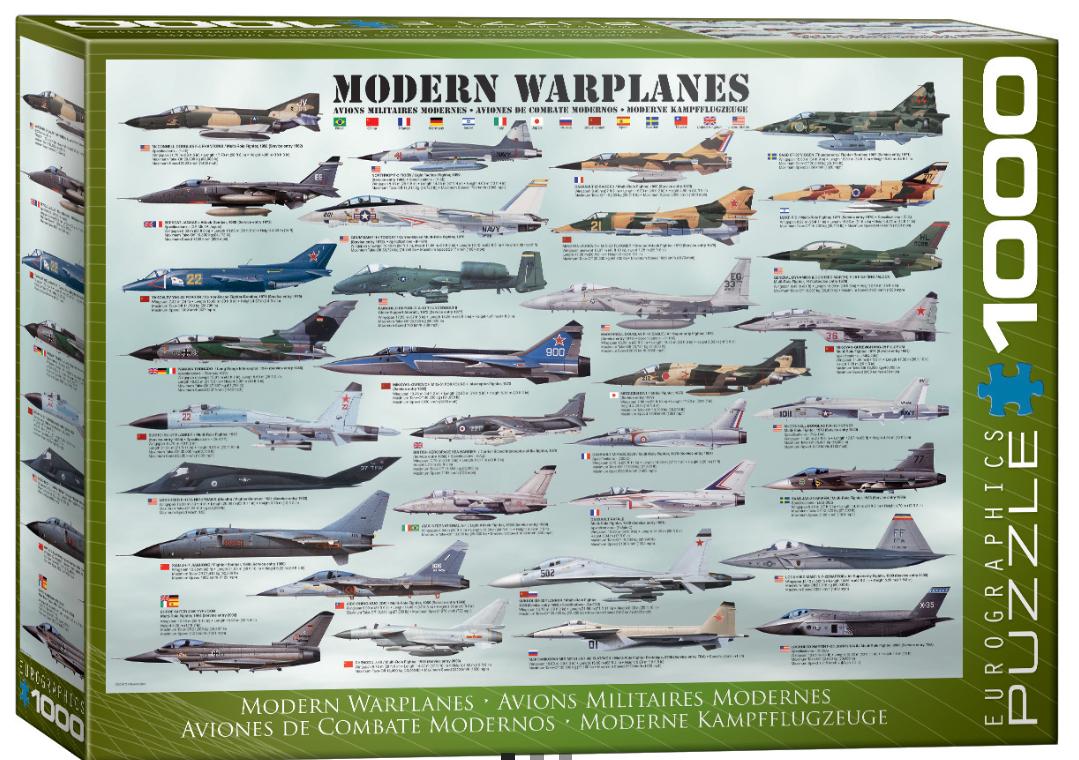 MODERN WARPLANES