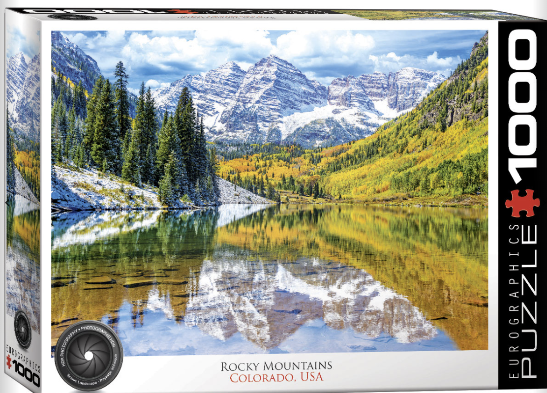 ROCKY MOUNTAINS, COLORADO