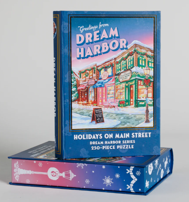 Dream Harbor : Holidays on Main Street Keepsake Puzzle