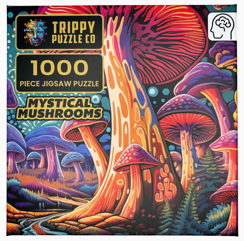 MYSTICAL MUSHROOMS