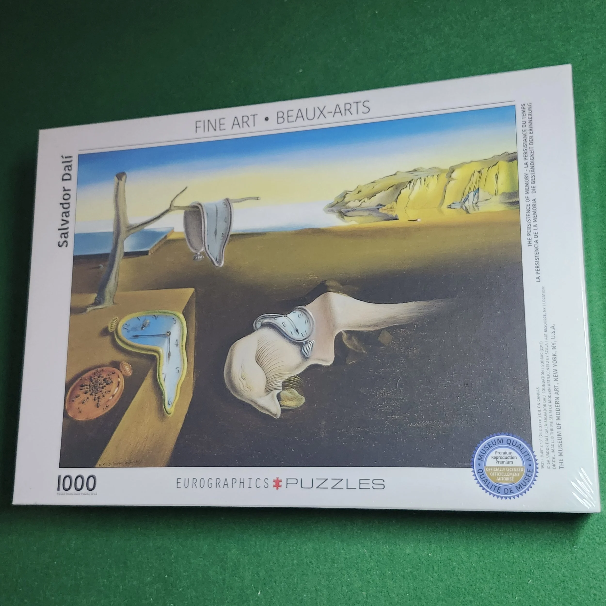 THE PERSISTENCE OF MEMORY