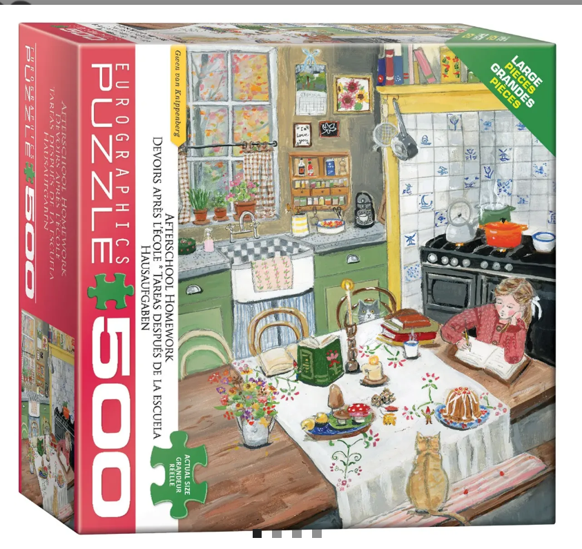 AFTERSCHOOL HOMEWORK