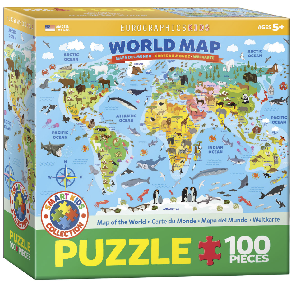 WORLD MAP