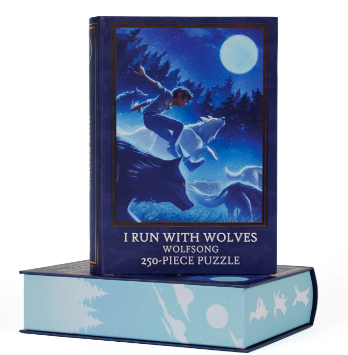 Green Creek : I Run With Wolves Keepsake Puzzle