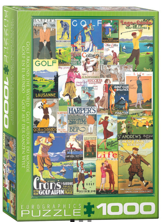 GOLF AROUND THE WORLD