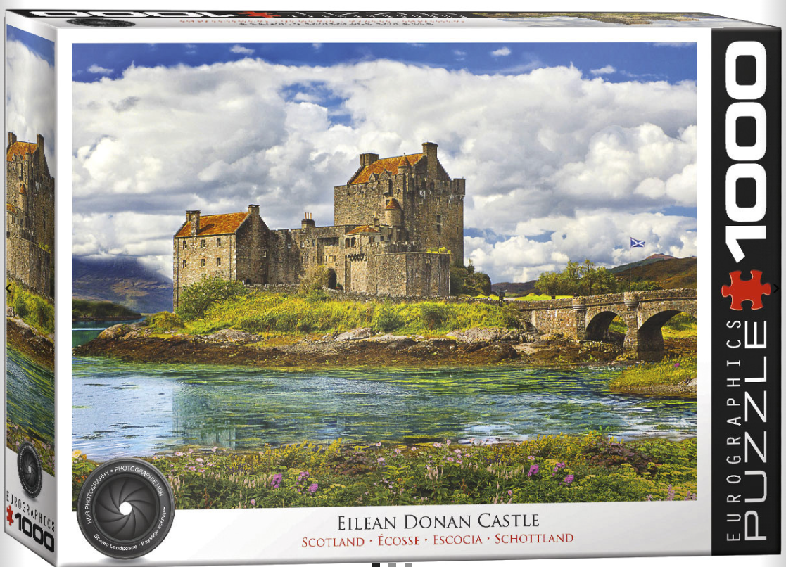 EILEAN DONAN CASTLE - SCOTLAND