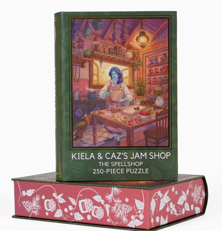 The Spellshop : Kiela & Caz’s Jam Shop Keepsake Puzzle