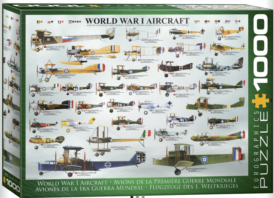 WORLD WAR I AIRCRAFT