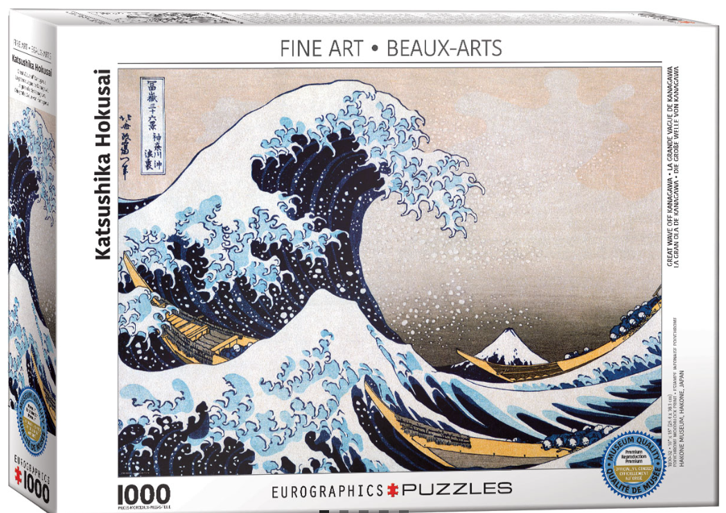 GREAT WAVE OFF KANAGAWA