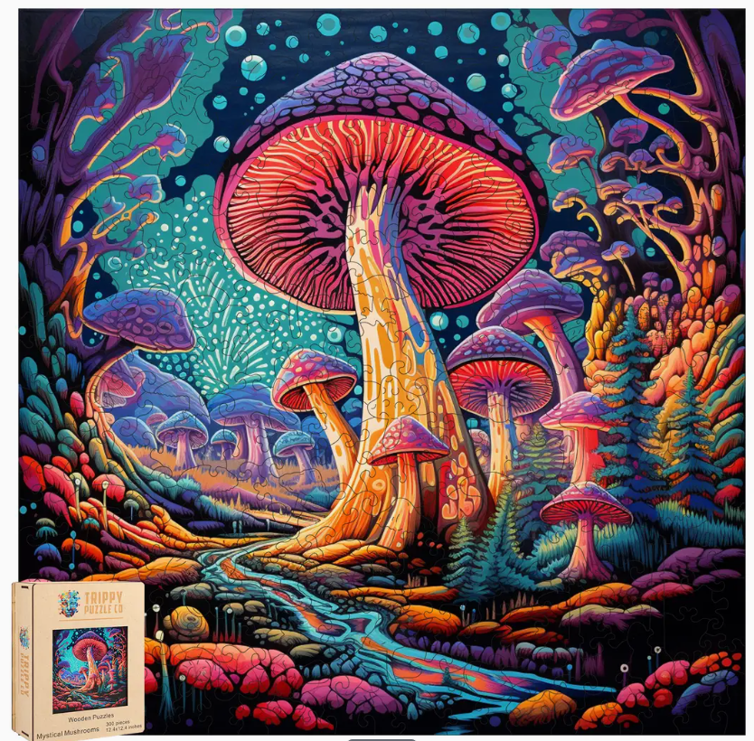 MYSTICAL MUSHROOMS