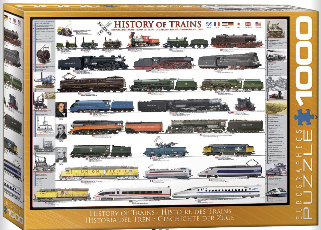 HISTORY OF TRAINS