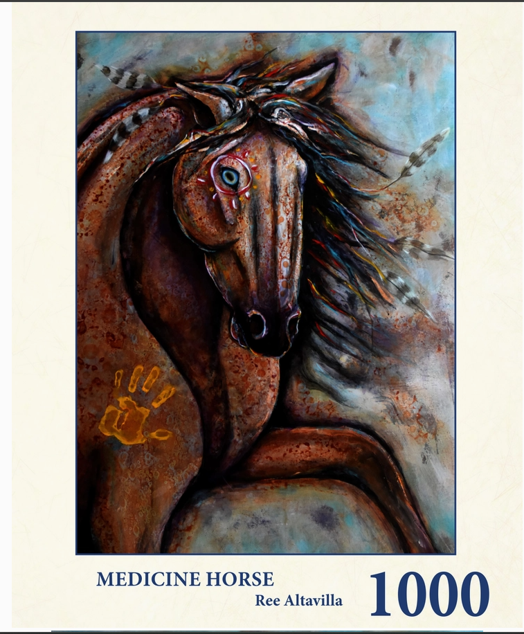MEDICINE HORSE