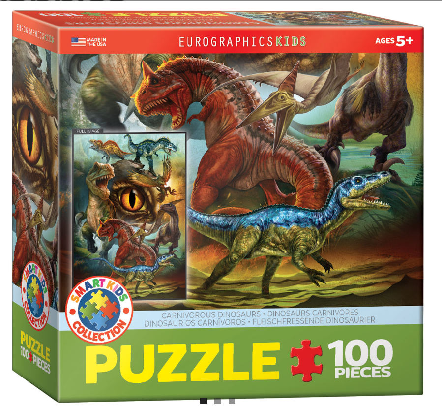 CARNIVOROUS DINOSAURS