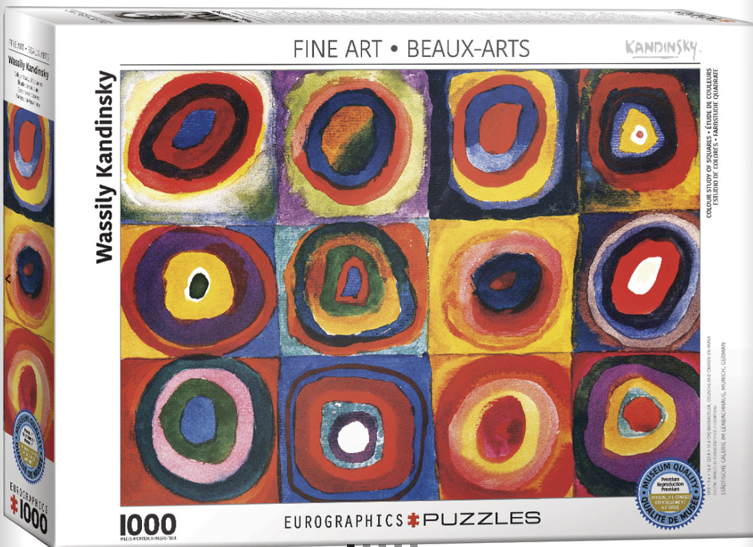 COLOUR STUDY OF SQUARES