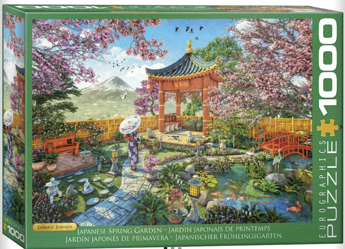 JAPANESE SPRING GARDEN