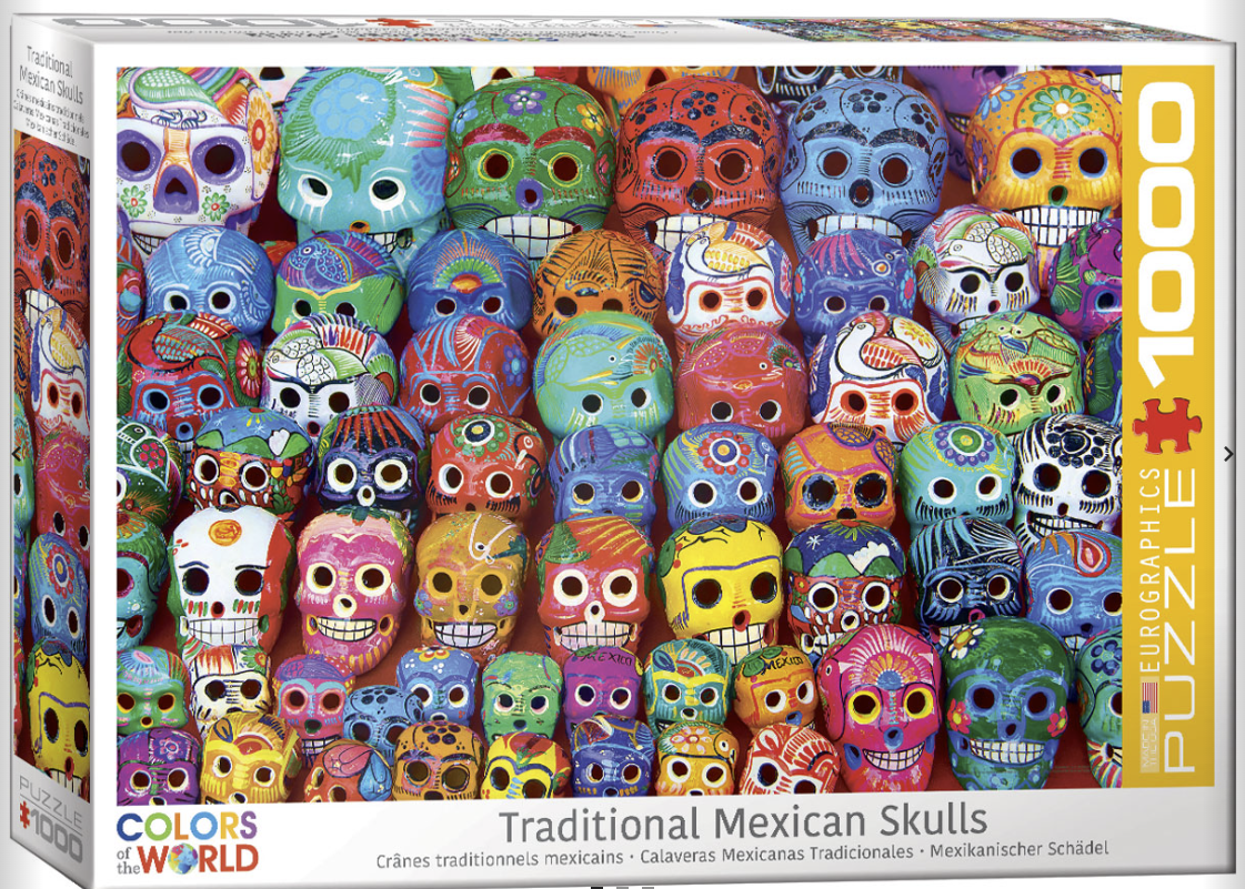 TRADITIONAL MEXICAN SKULLS