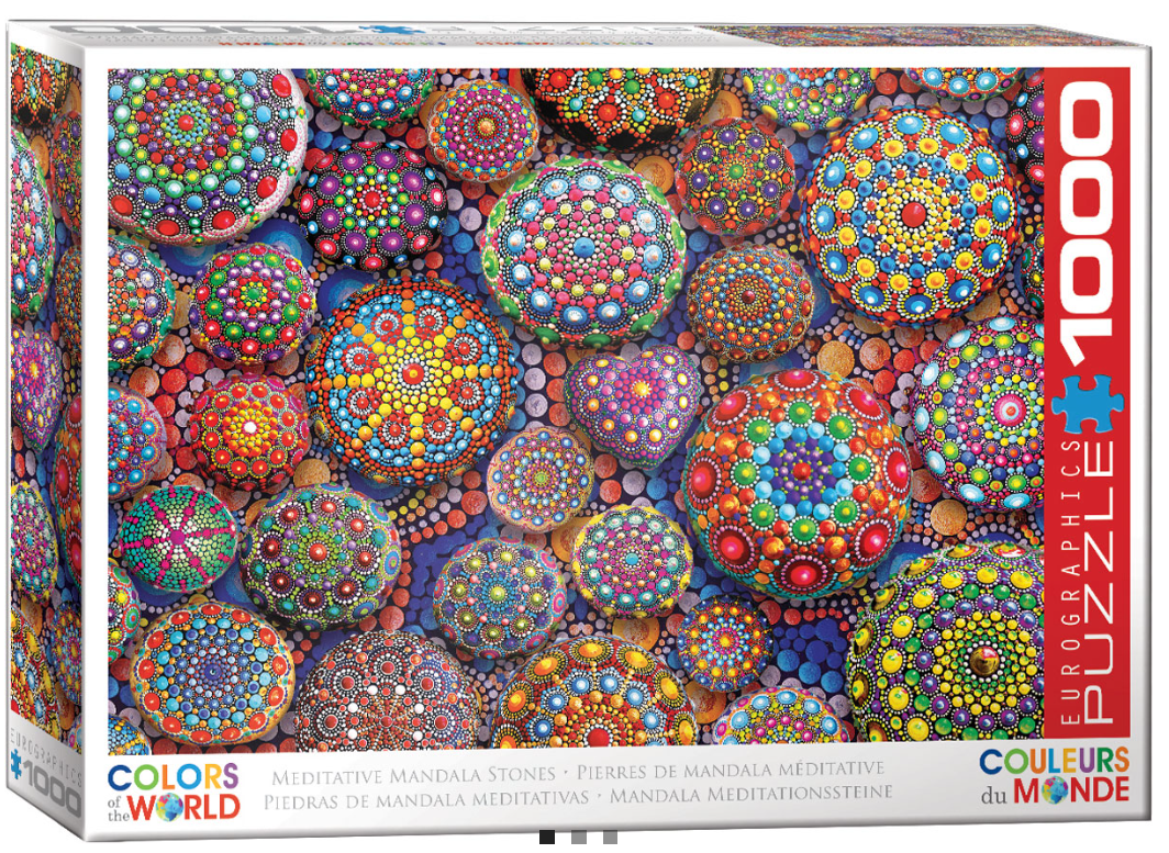 MEDITATIVE MANDALA STONES