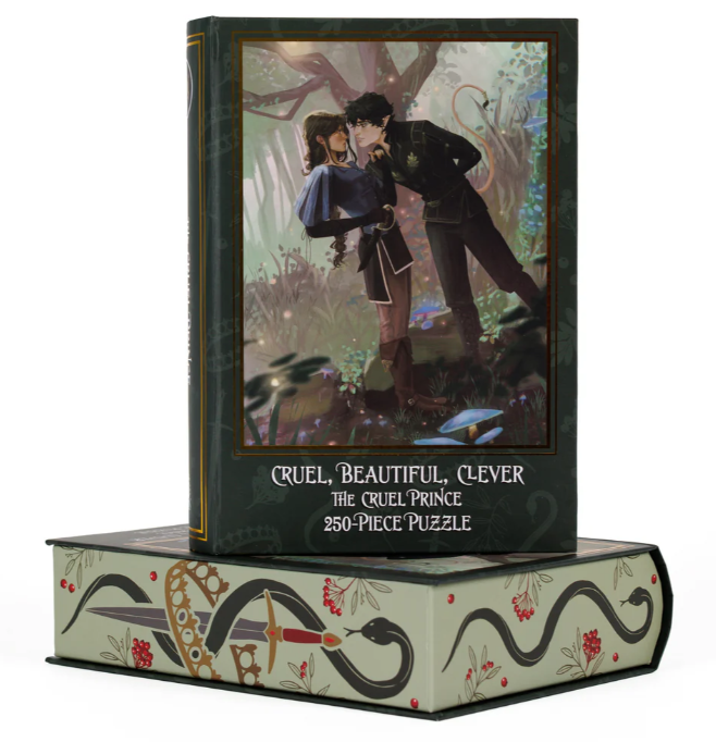 The Novels of Elfhame : Cruel, Beautiful, Clever Keepsake Puzzle