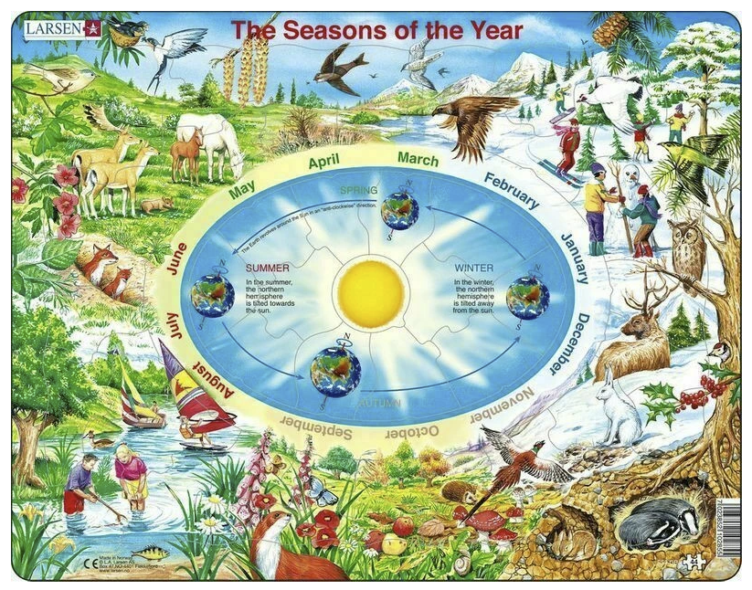 SEASONS OF THE YEAR