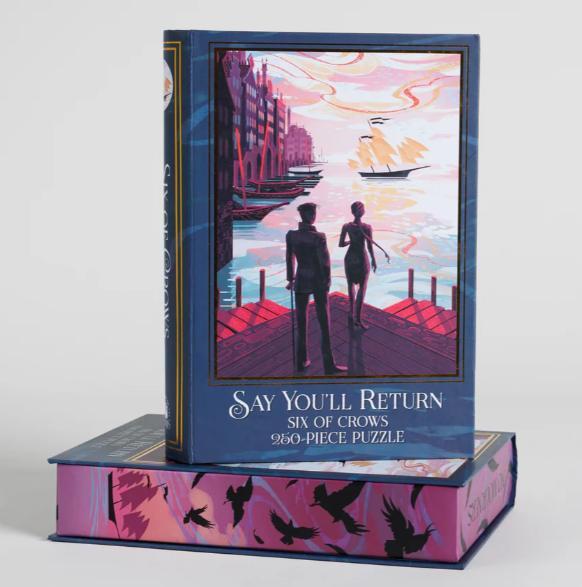 Six of Crows : Say You’ll Return Keepsake Puzzle